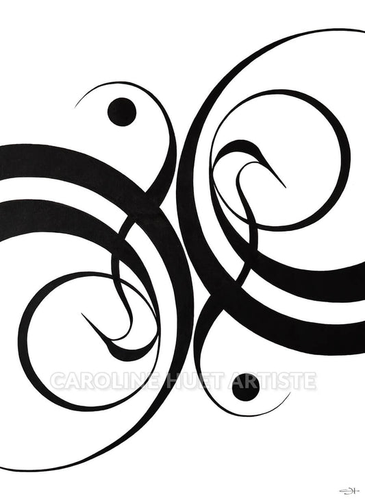 Résonnance d'âme - Œuvre originale