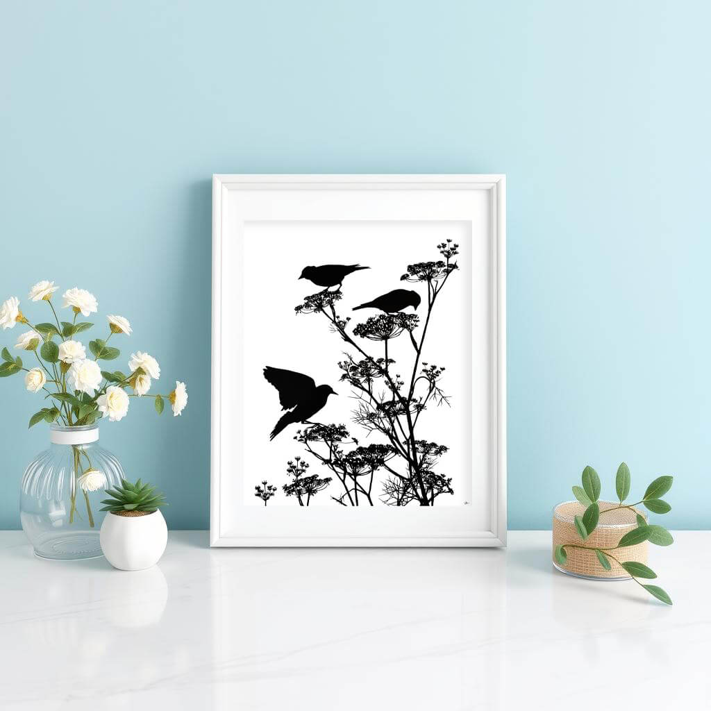 Tirage Fine Art - Ode N.5