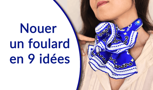 9 idées pour nouer un foulard