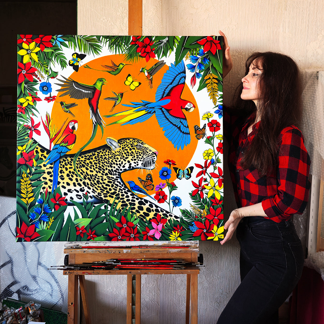 "Mon âme est un paradis" - Œuvre en précommande