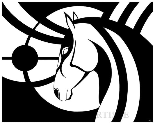 Tirage Fine Art - Intersection