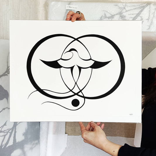 La légèreté de l'âme - Œuvre originale