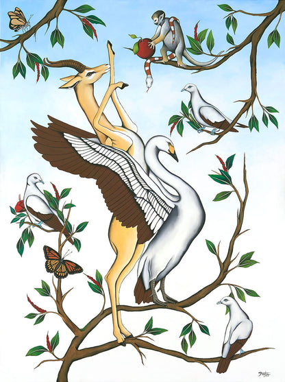 Tirage fine art sur papier d'art 