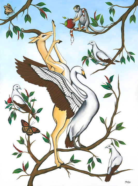 Tirage fine art sur papier d'art 