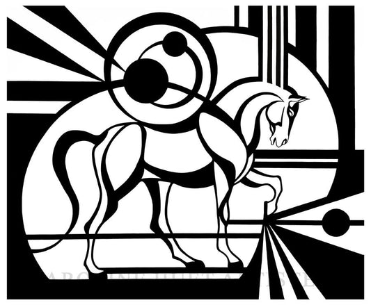 Tirage Fine art - Le faiseur de lumière