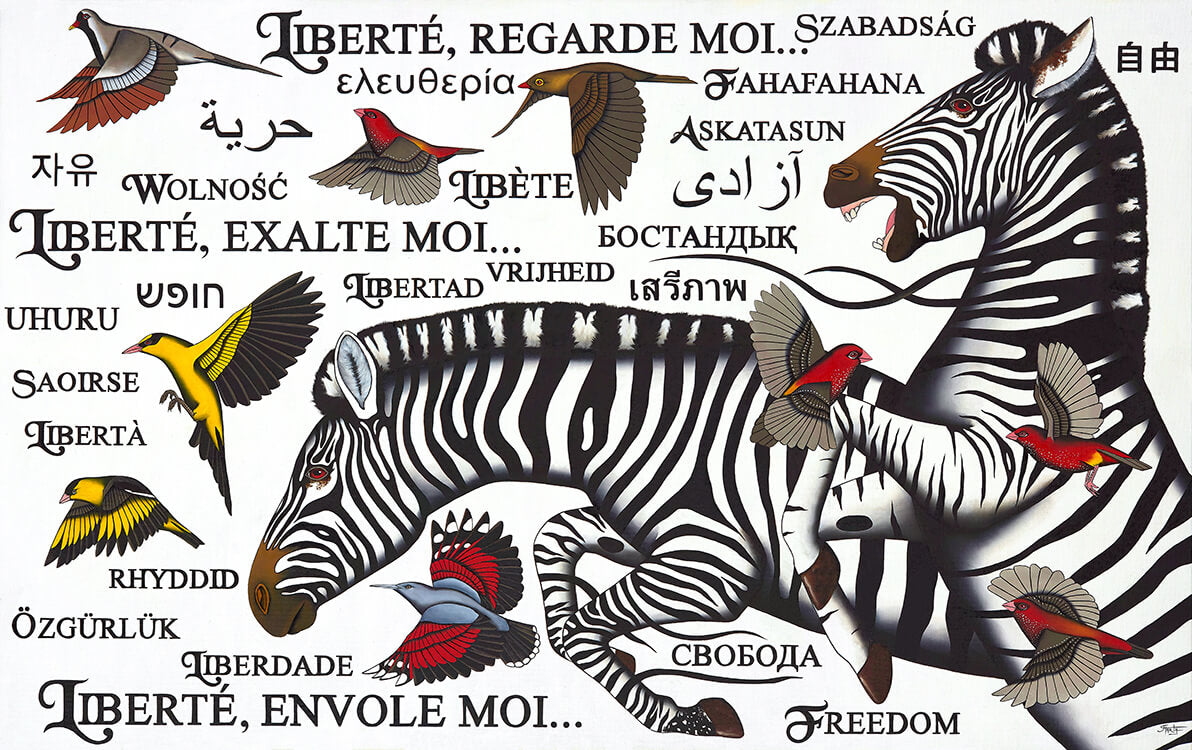 Tirage Fine art - Libertatem recipere