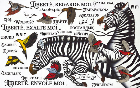 Tirage Fine art - Libertatem recipere
