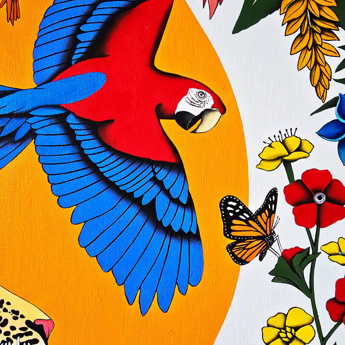 "Mon âme est un paradis" - Œuvre en précommande