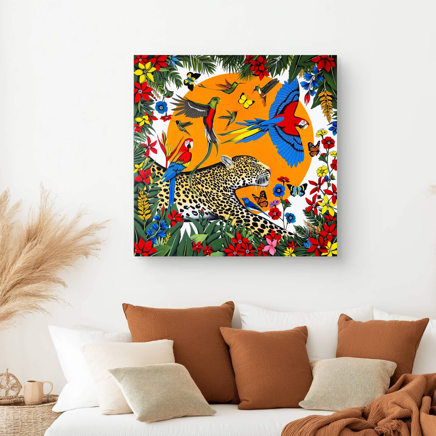 "Mon âme est un paradis" - Œuvre en précommande