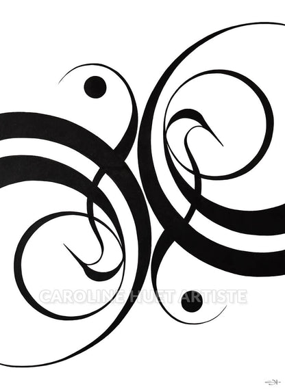 Résonnance d'âme - Œuvre originale