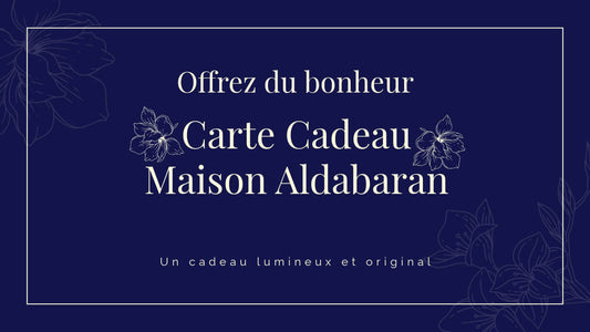 Carte cadeau Maison Aldabaran
