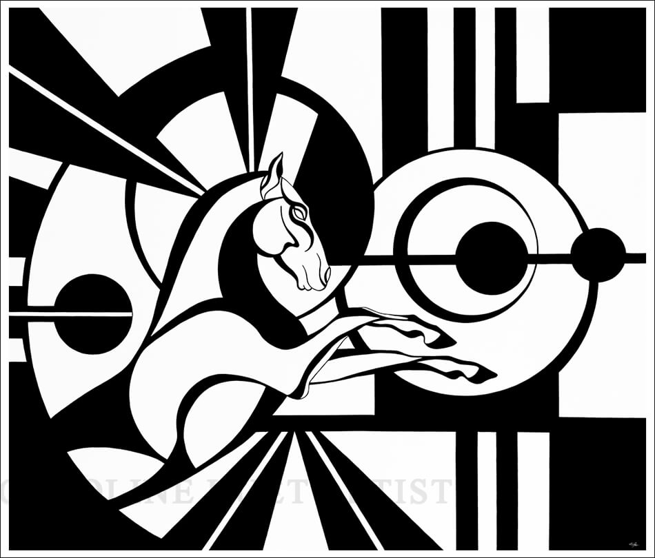 Tirage Fine Art - The guardian