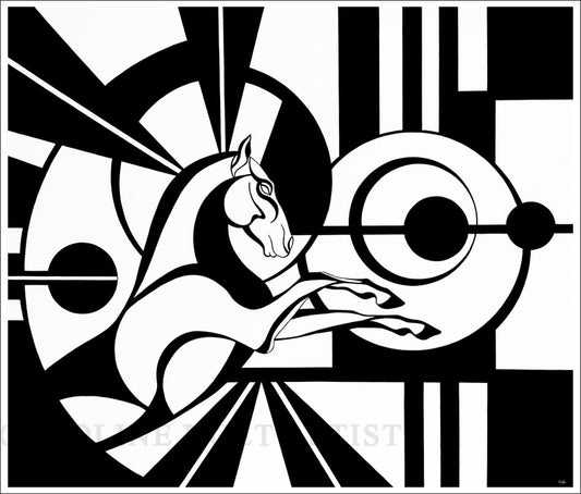 Tirage Fine Art - The guardian