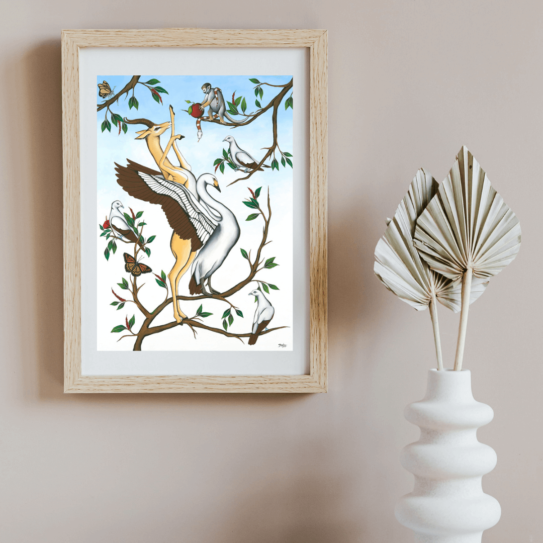 Tirage fine art - La tentation