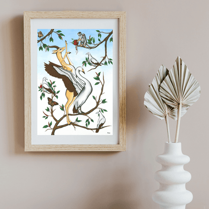 Tirage fine art - La tentation