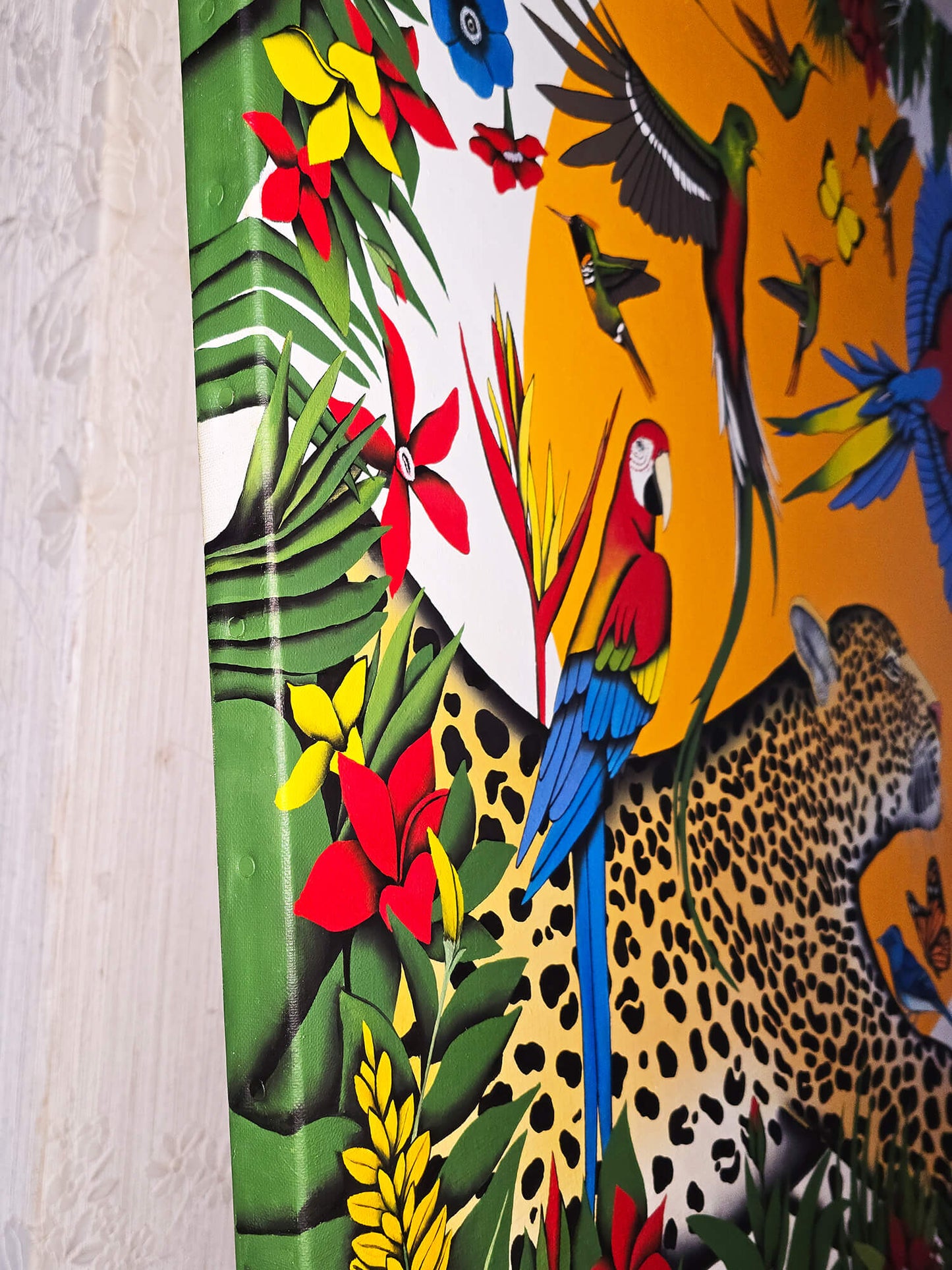 "Mon âme est un paradis" - Œuvre en précommande